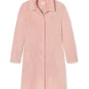 Schiesser Bademantel Teddy Fleece In Dunkelblau 14
