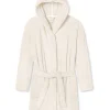 Schiesser Bademantel Teddy Fleece In Rosa 14