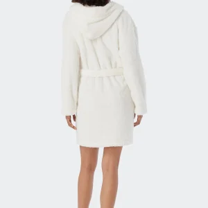 Schiesser Bademantel Teddy Fleece In Rosa 13