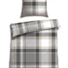 Schiesser Bettwäsche-Set Setta In Grau Und Taupe 8