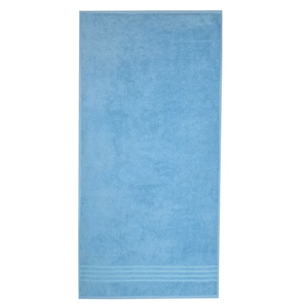Schiesser Duschtuch-Set Milano 2-teilig In Hellblau 1