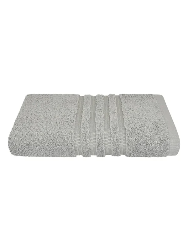 Schiesser Handtuch “Milano” In Silber 1