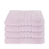 Schiesser Handtuch-Set Milano 4-teilig In Rose 10