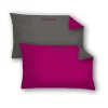 Schiesser Kissenhüllen 2er Pack Doubleface In Fuchsia 5