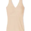 Schiesser Lasercut Trägertop Invisible Soft In Beige 19