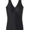 Schiesser Lasercut Trägertop Invisible Soft In Schwarz 7