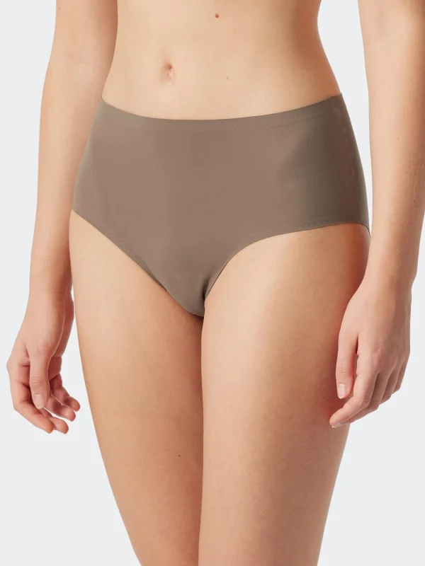 Schiesser Maxislip Invisible Soft In Braun 5