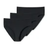 Schiesser Midislip Uncover In Schwarz 16