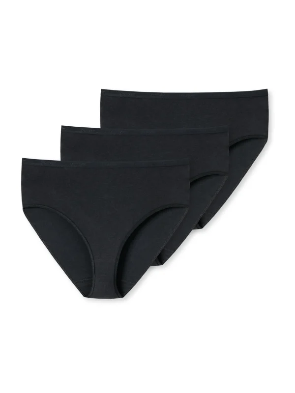 Schiesser Midislip Uncover In Schwarz 1