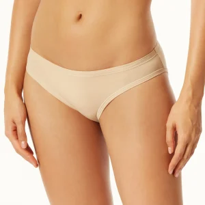 Schiesser Minislip Uncover In Schwarz-weiss-sand 12