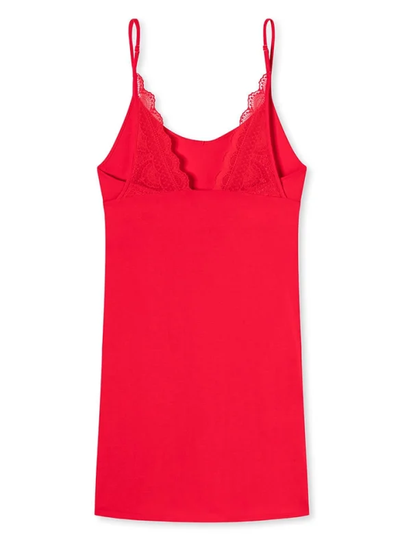 Schiesser Negligé In Rot 1