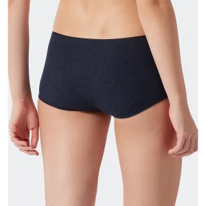 Schiesser Panty In Dunkelblau 8
