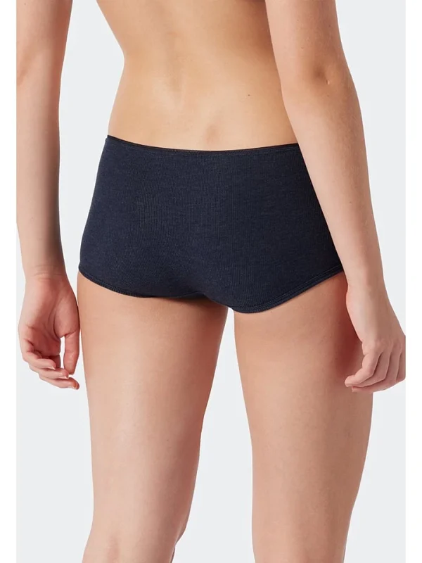 Schiesser Panty In Dunkelblau 3