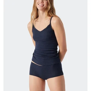 Schiesser Panty In Dunkelblau 10