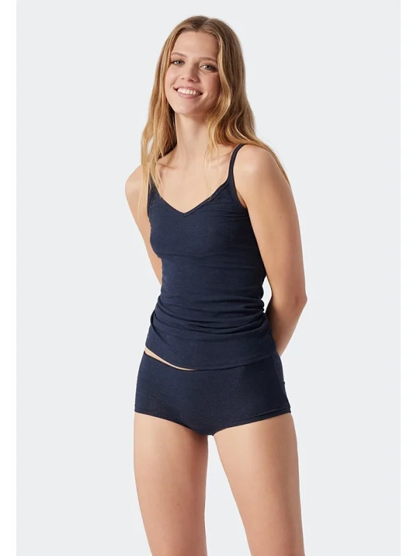 Schiesser Panty In Dunkelblau 4