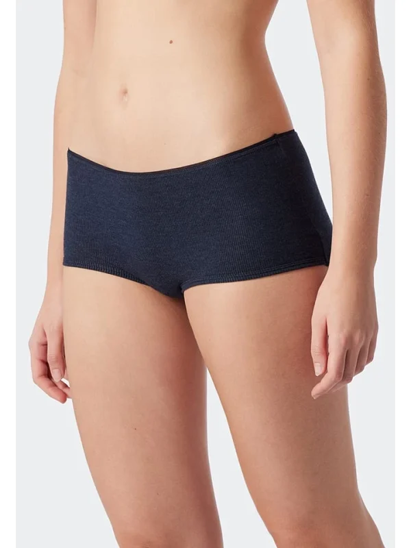 Schiesser Panty In Dunkelblau 1