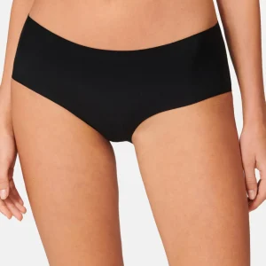 Schiesser Panty Invisible Cotton In Schwarz 7