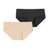 Schiesser Panty Invisible Soft In Schwarz-sand 5