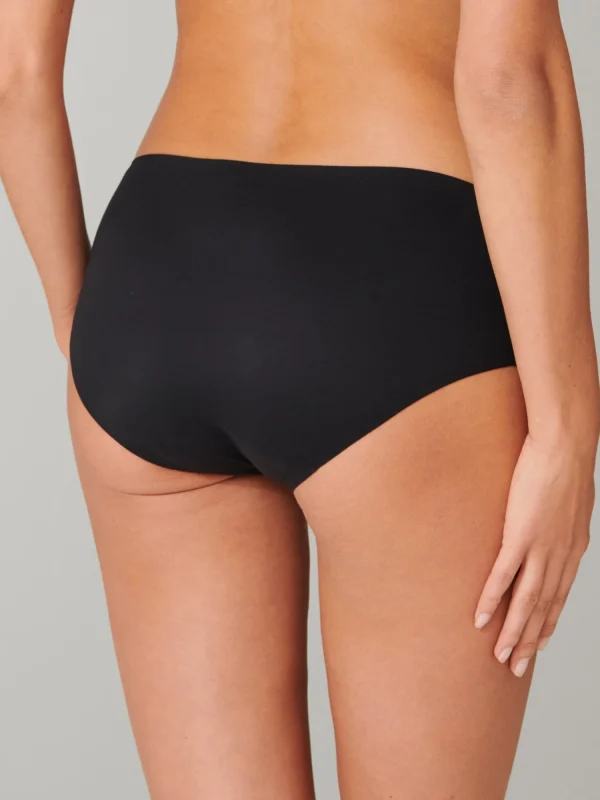 Schiesser Panty Invisible Soft In Schwarz-sand 5