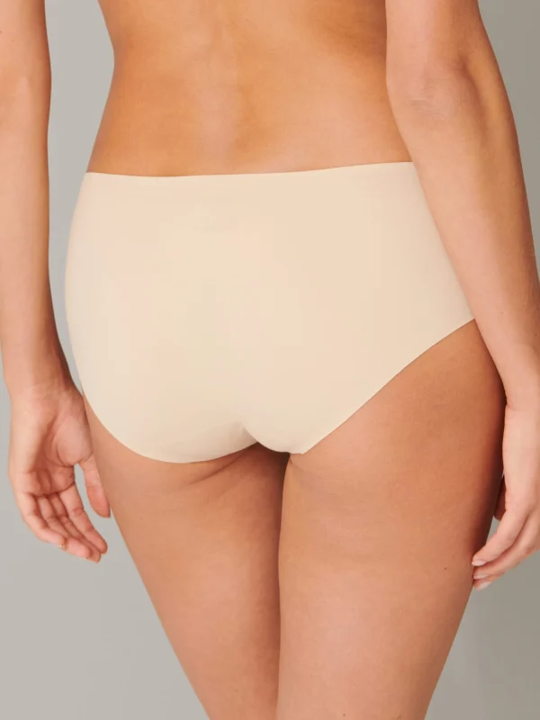 Schiesser Panty Invisible Soft In Schwarz-sand 6