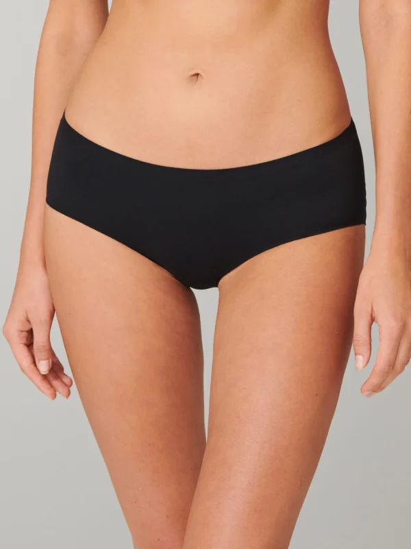 Schiesser Panty Invisible Soft In Schwarz-sand 7