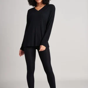 Schiesser Pullover Mix & Relax In Schwarz 9