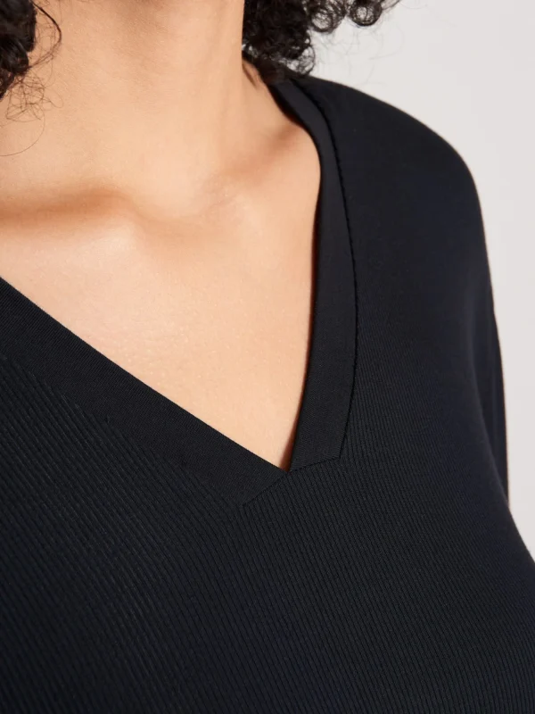 Schiesser Pullover Mix & Relax In Schwarz 6