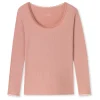 Schiesser Pullover Mix & Relax In Terracotta 14