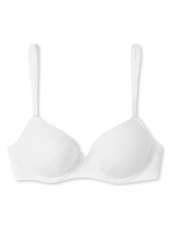 Schiesser Push-Up BH In Weiß 1