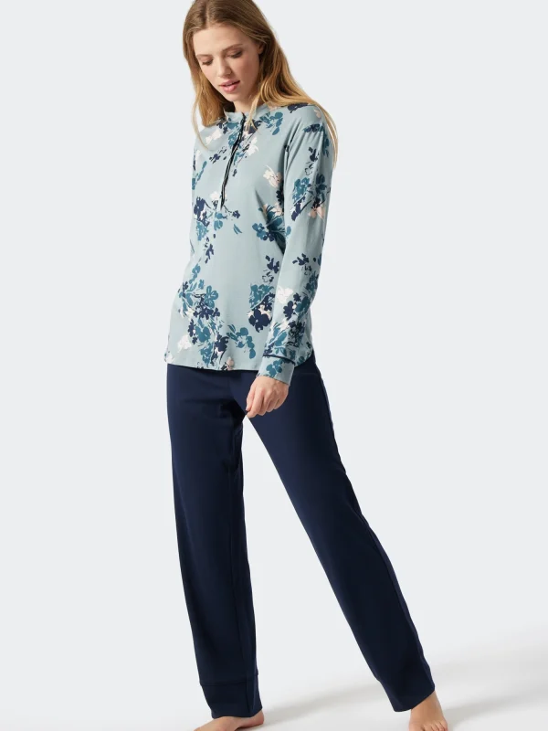 Schiesser Pyjama Contemporary Nightwear In Grau 5