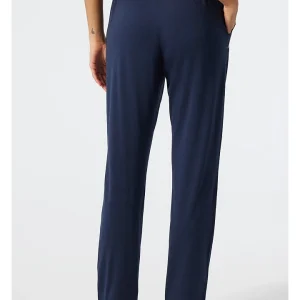Schiesser Pyjama-Hose In Dunkelblau 9