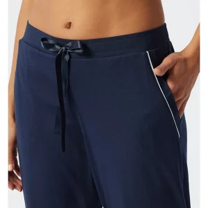 Schiesser Pyjama-Hose In Dunkelblau 13
