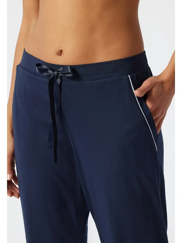 Schiesser Pyjama-Hose In Dunkelblau 5