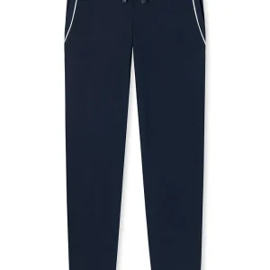 Schiesser Pyjama-Hose In Dunkelblau 15