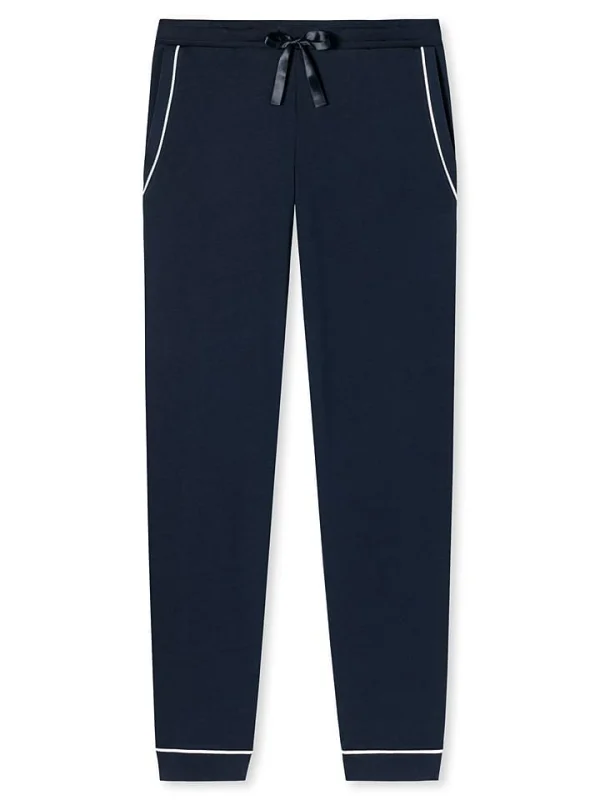 Schiesser Pyjama-Hose In Dunkelblau 6