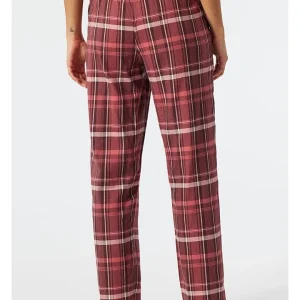 Schiesser Pyjama In Bordeaux 8