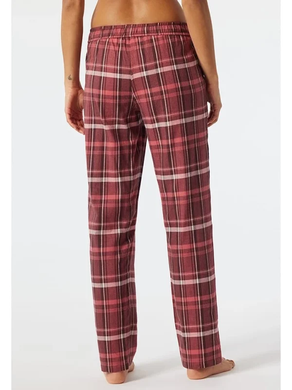 Schiesser Pyjama In Bordeaux 3