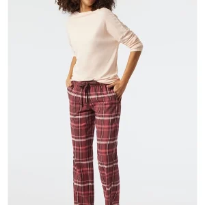 Schiesser Pyjama In Bordeaux 10