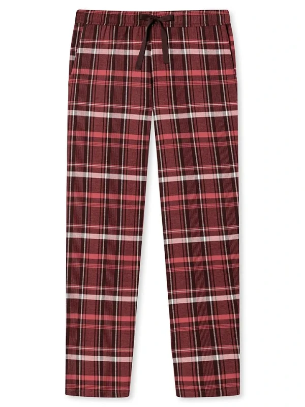 Schiesser Pyjama In Bordeaux 5