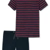 Schiesser Pyjama In Rot 19