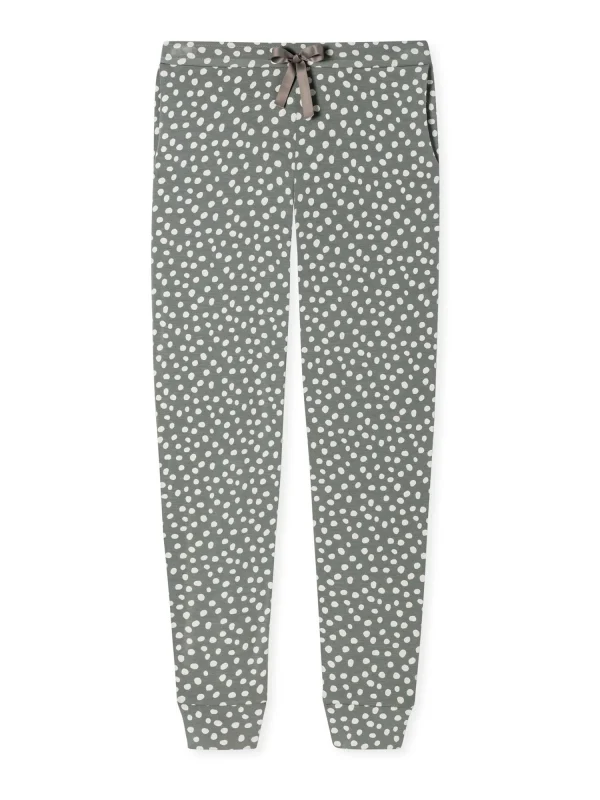 Schiesser Pyjamahose 95/5 In Jade 1