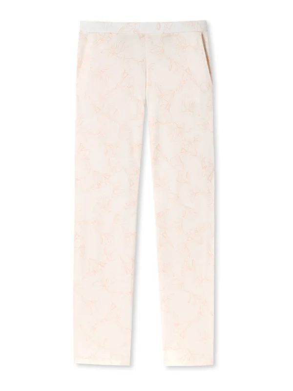 Schiesser Pyjamahose Mix & Relax In Vanille 1