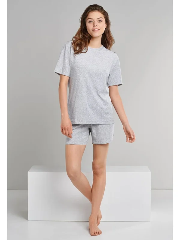 Schiesser Pyjamaoberteil In Hellgrau 5