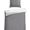 Schiesser Renforcé Bettwäsche Pure Elegance Millie In Grau-weiß Geblümt 10