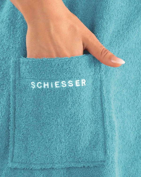 Schiesser Saunakilt Rom In Türkis 4