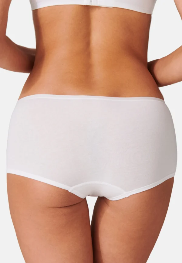 Schiesser Short Slip 95/5 Organic Cotton In Weiß 3