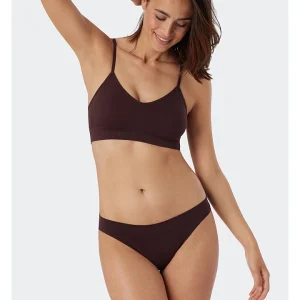 Schiesser Slip In Bordeaux 10