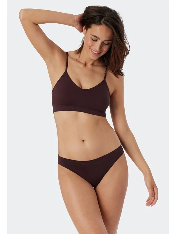 Schiesser Slip In Bordeaux 4