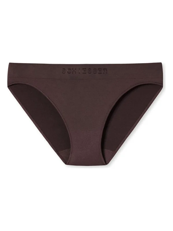 Schiesser Slip In Bordeaux 5