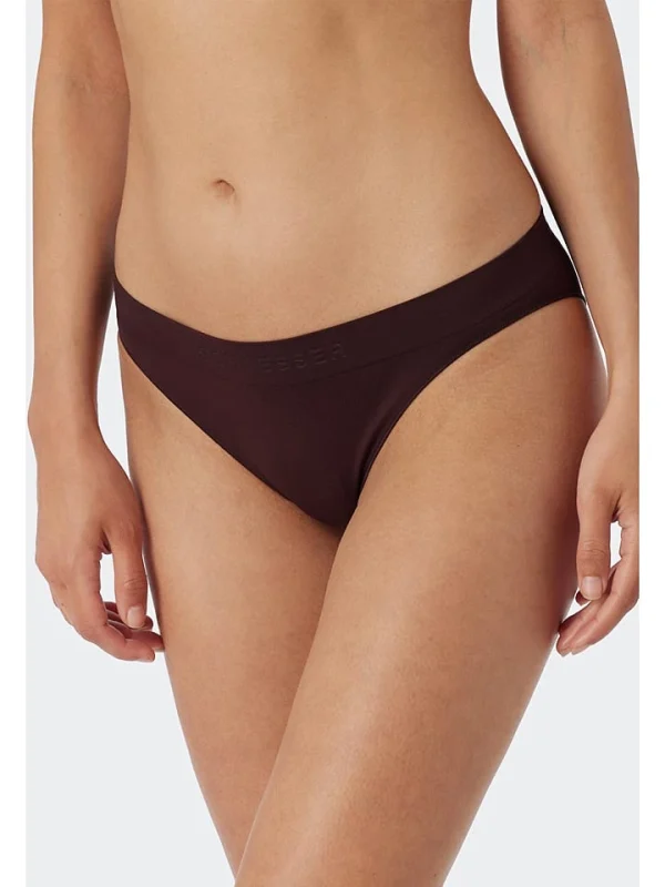 Schiesser Slip In Bordeaux 1